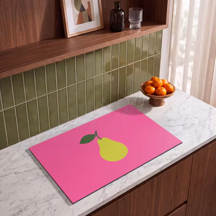 Inductie beschermer - Illustratie - Fruit - Peer - Groen — 8