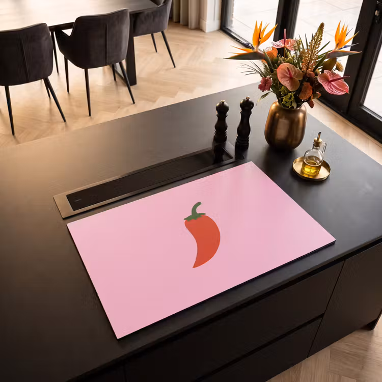 Inductie beschermer - Peper - Rood - Illustratie — 5