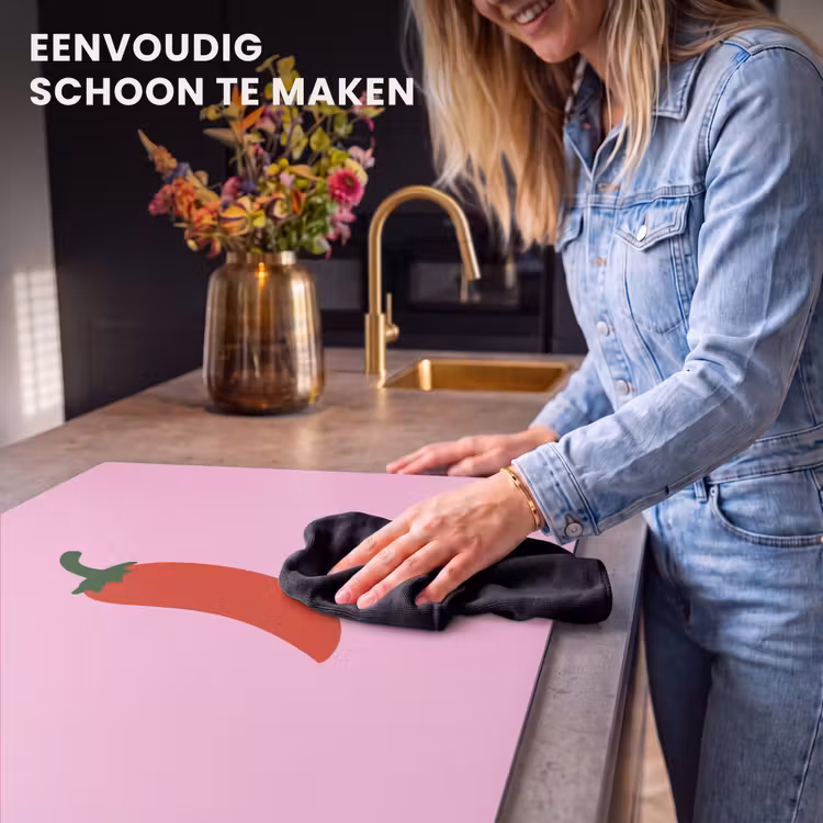 Inductie beschermer - Peper - Rood - Illustratie — 6