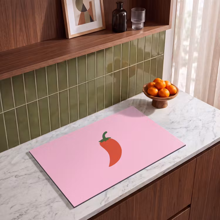 Inductie beschermer - Peper - Rood - Illustratie — 8
