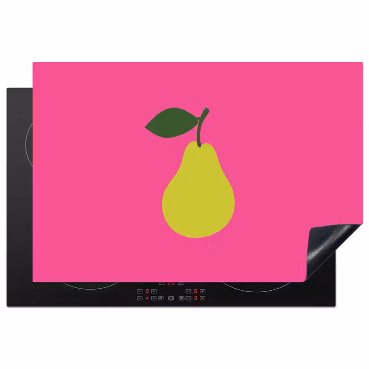 Inductie beschermer - Illustratie - Fruit - Peer - Groen — 1