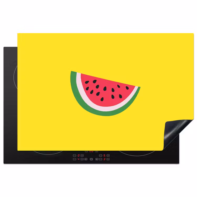 Inductie beschermer - Fruit - Watermeloen - Geel — 1