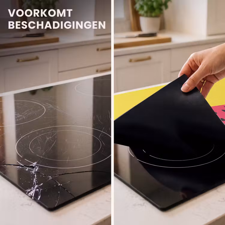 Inductie beschermer - Fruit - Watermeloen - Geel — 3