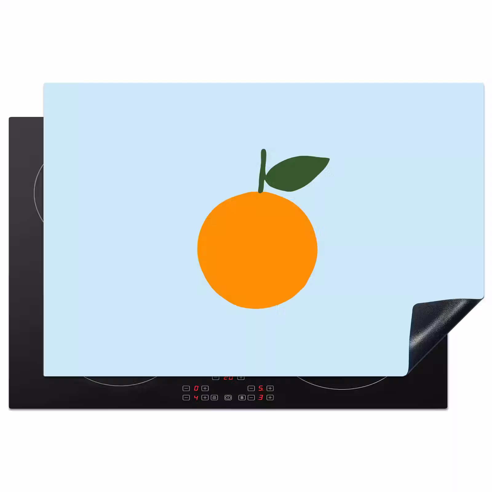 Inductie beschermer - Fruit - Sinaasappel - Oranje — 1
