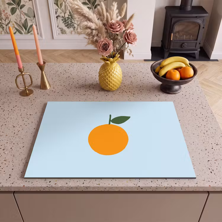 Inductie beschermer - Fruit - Sinaasappel - Oranje — 2