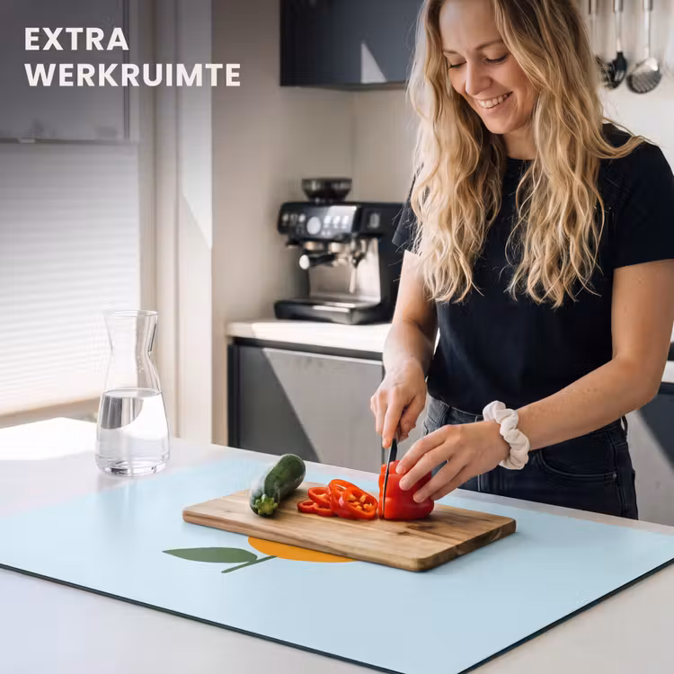 Inductie beschermer - Fruit - Sinaasappel - Oranje — 4