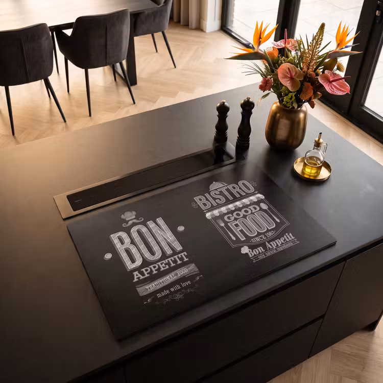Inductie beschermer - Bistro's Zwarte Bord — 5