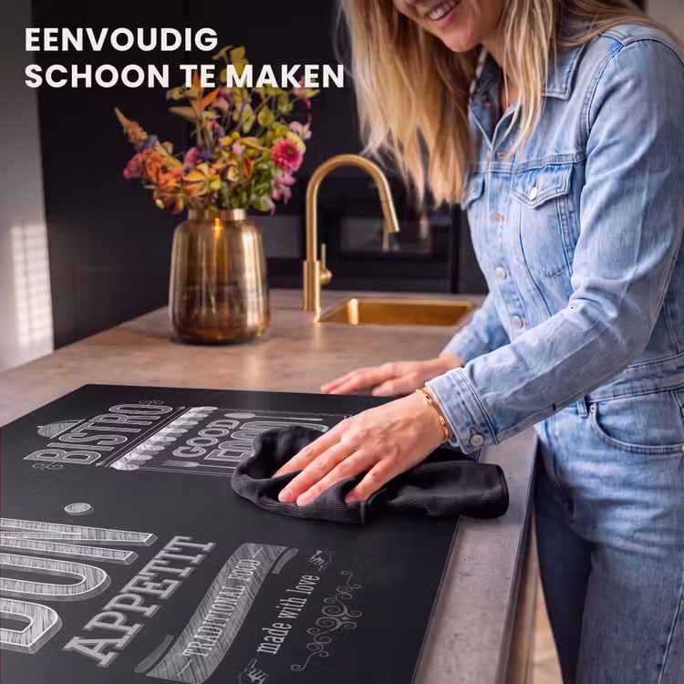 Inductie beschermer - Bistro's Zwarte Bord — 6