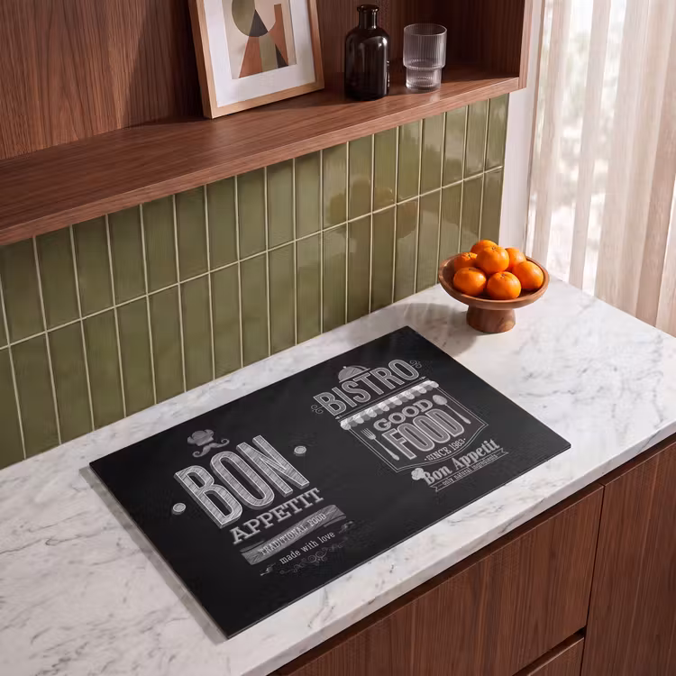 Inductie beschermer - Bistro's Zwarte Bord — 8