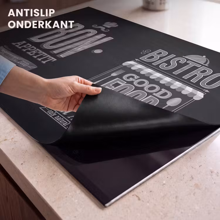 Inductie beschermer - Bistro's Zwarte Bord — 9