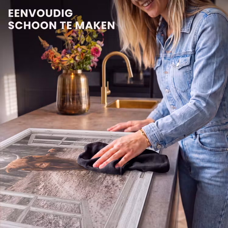 Inductie beschermer - Doorkijk - Schotse Hooglander - Raam — 6