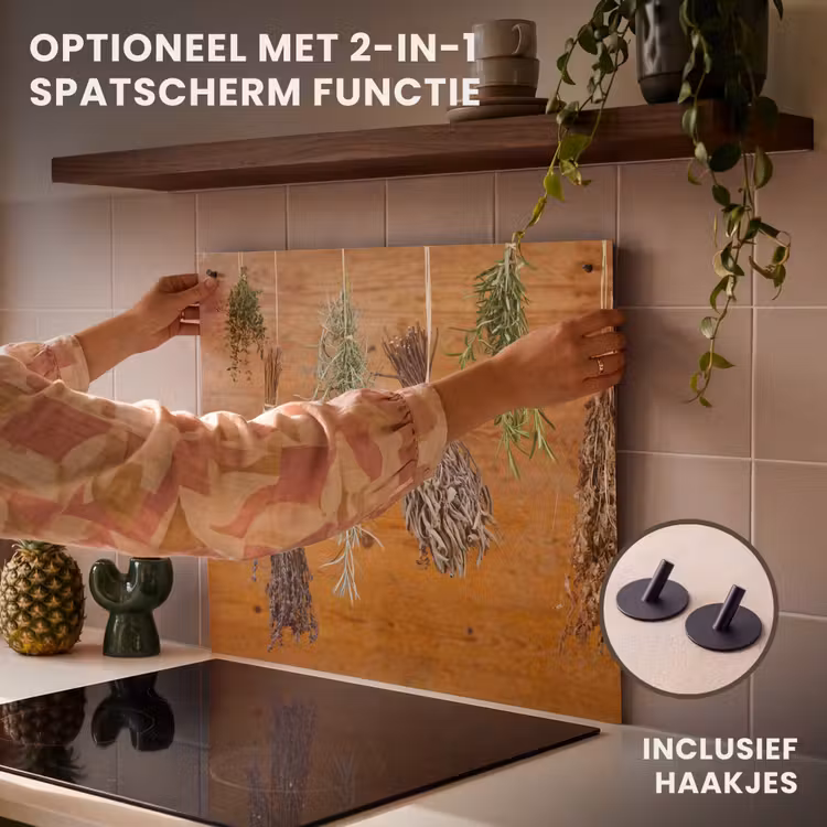 Inductie beschermer - Gedroogde kruiden — 10