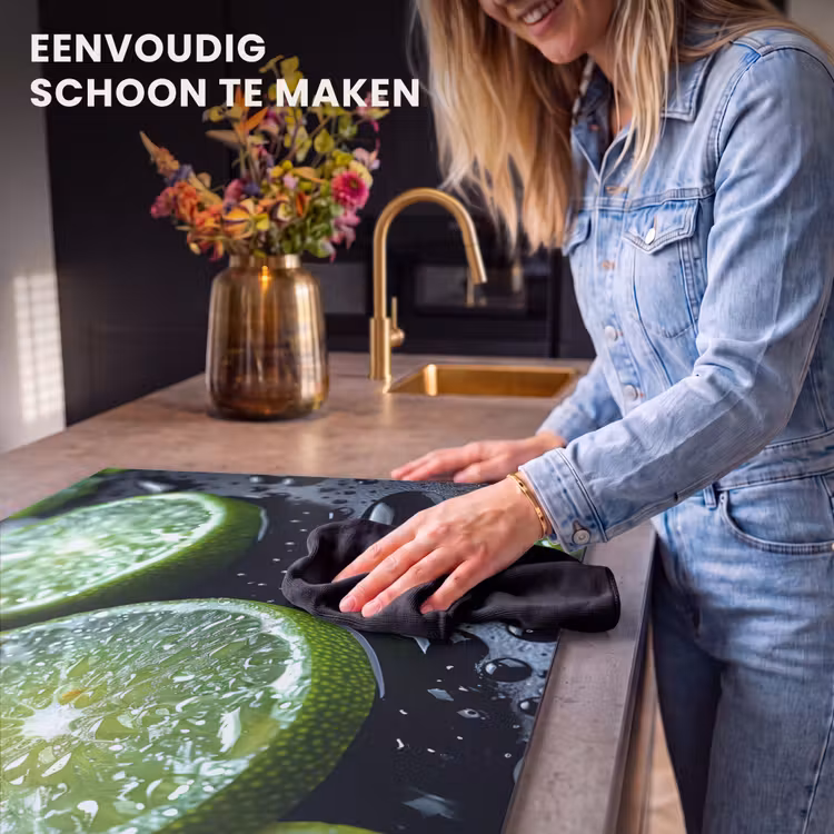 Inductie beschermer - Fruit - Limoen - Groen - Water — 6