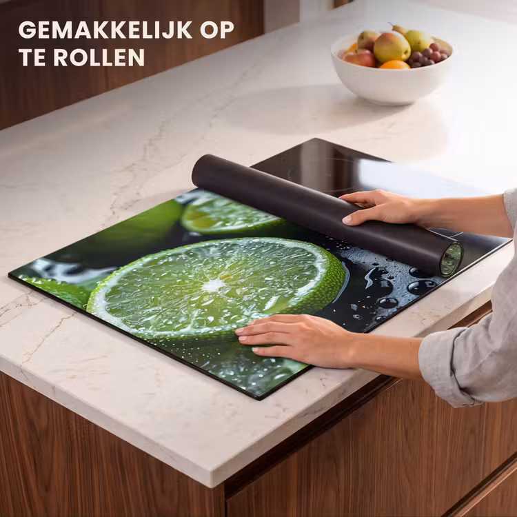 Inductie beschermer - Fruit - Limoen - Groen - Water — 7