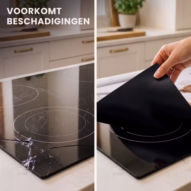 Inductie beschermer - Doorkijk - Schotse hooglander - Dieren — 3