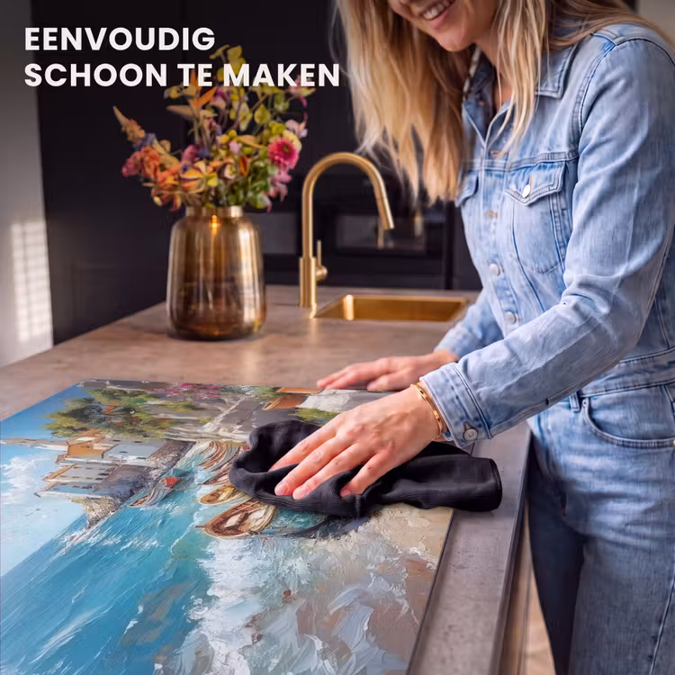 Inductie beschermer - Boten - Rotsen - Zee - Zon — 6