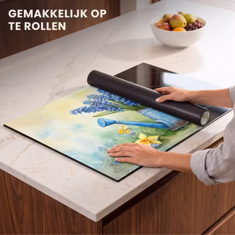 Inductie beschermer - Gieter - Lavendel - Bloesems — 7