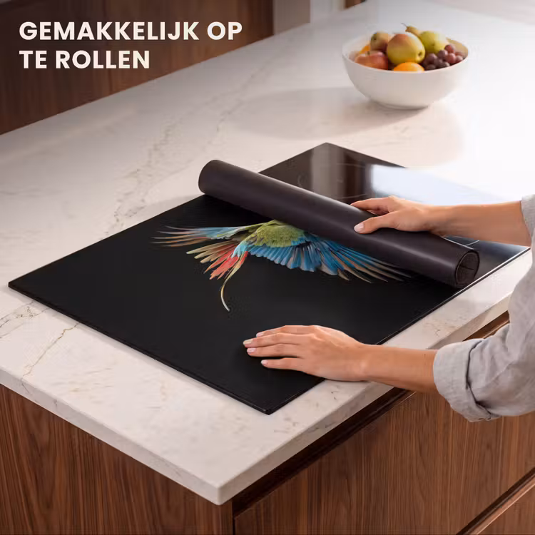 Inductie beschermer - Papegaai - Kleurrijk - Vleugels - Sierlijk — 7
