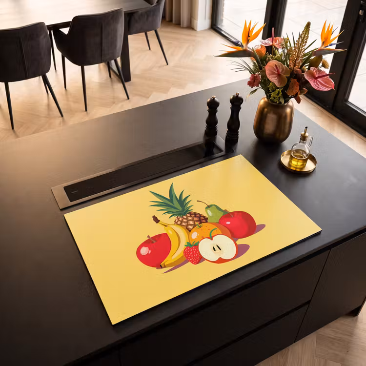 Inductie beschermer - Fruit - Illustratie - Kleurrijk — 5