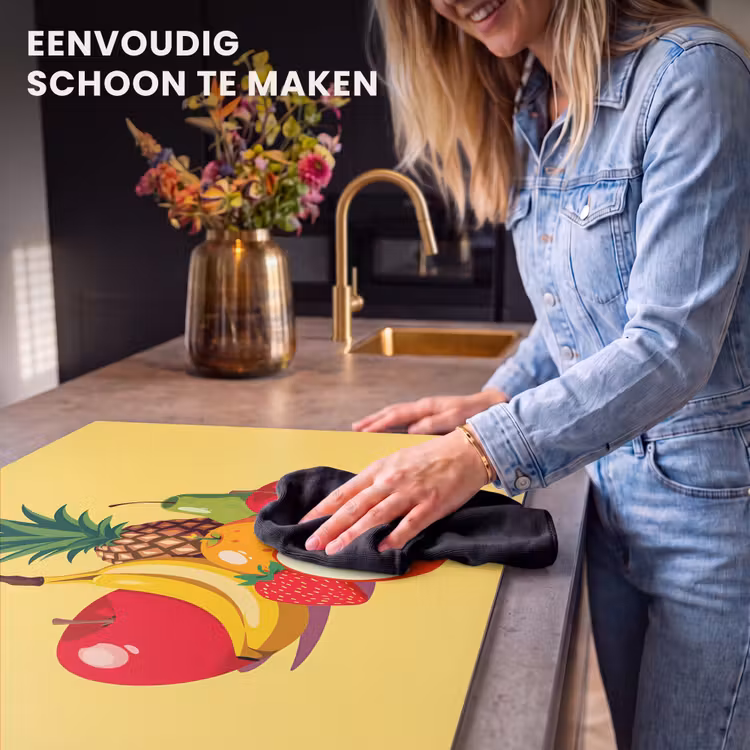 Inductie beschermer - Fruit - Illustratie - Kleurrijk — 6
