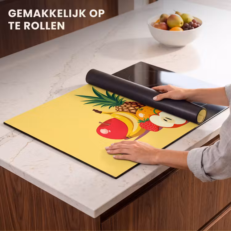 Inductie beschermer - Fruit - Illustratie - Kleurrijk — 7