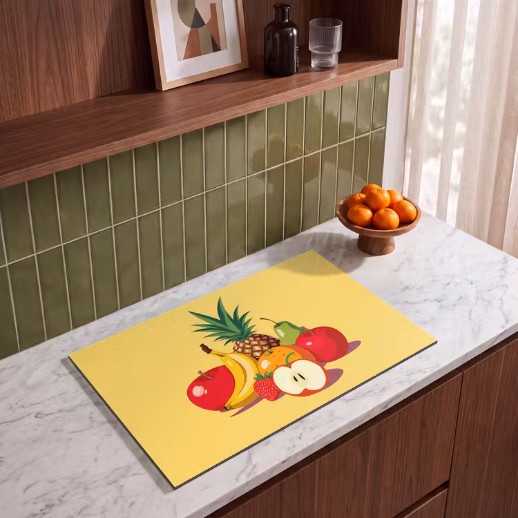 Inductie beschermer - Fruit - Illustratie - Kleurrijk — 8
