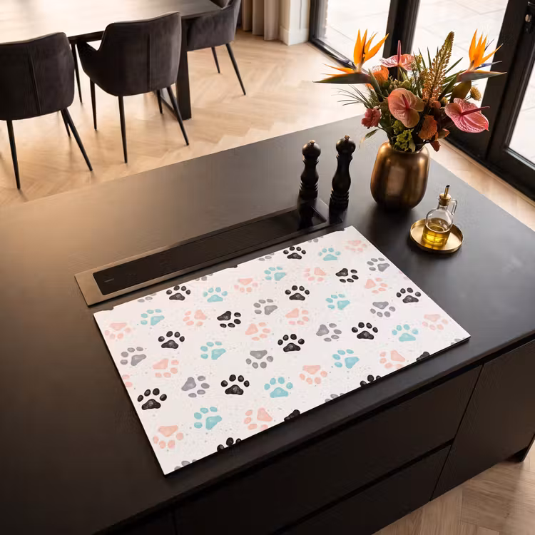 Inductie beschermer - Paw - Pattern - Color — 5