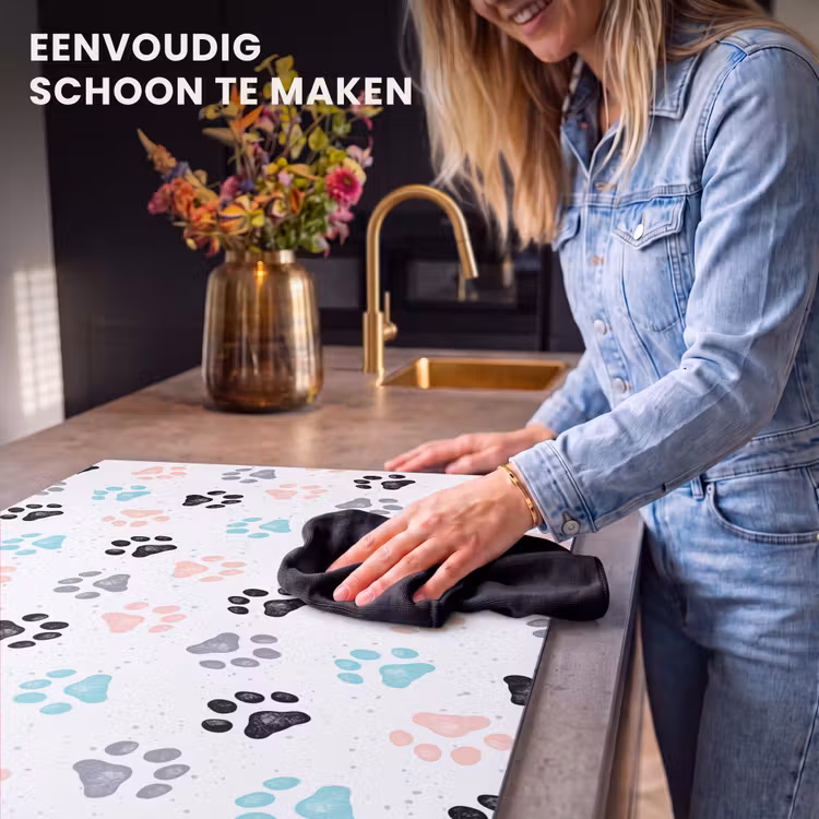 Inductie beschermer - Paw - Pattern - Color — 6