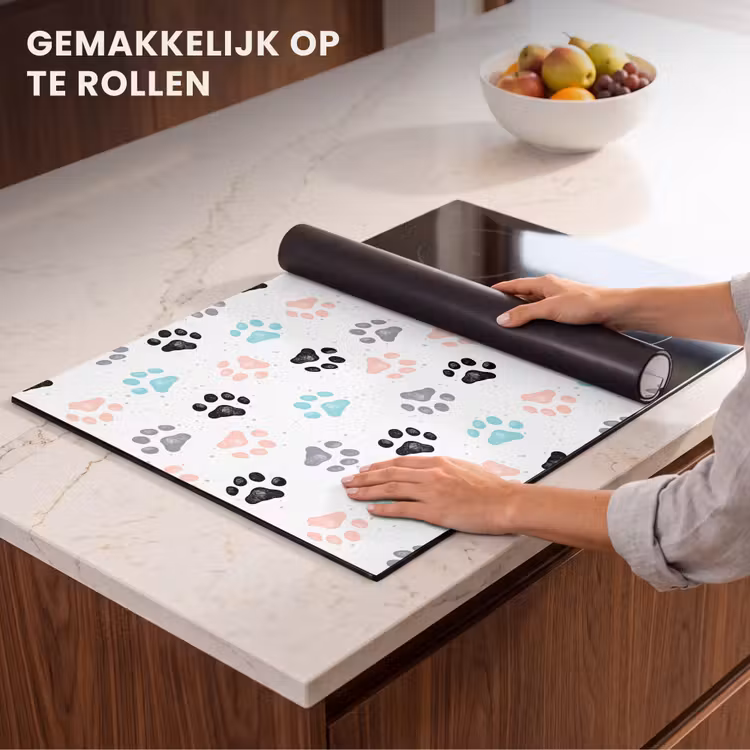 Inductie beschermer - Paw - Pattern - Color — 7