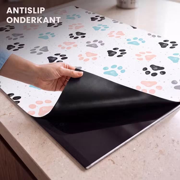 Inductie beschermer - Paw - Pattern - Color — 9