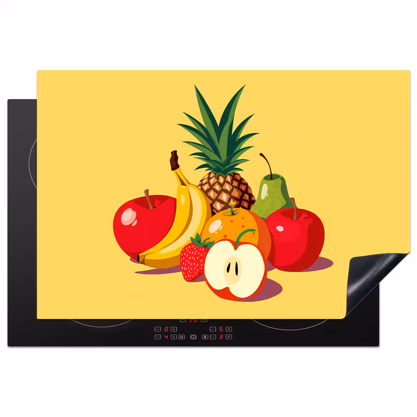 Inductie beschermer - Fruit - Illustratie - Kleurrijk — 1