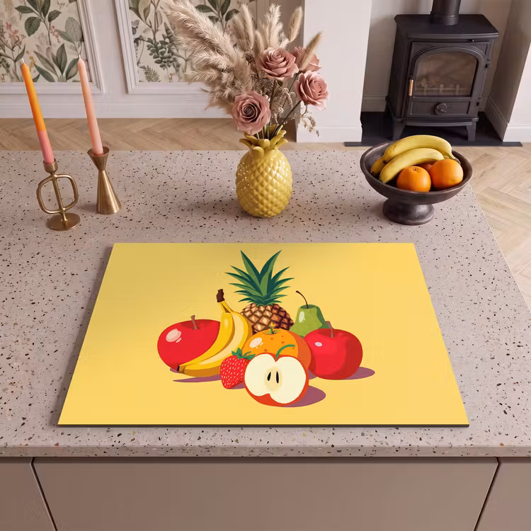 Inductie beschermer - Fruit - Illustratie - Kleurrijk — 2