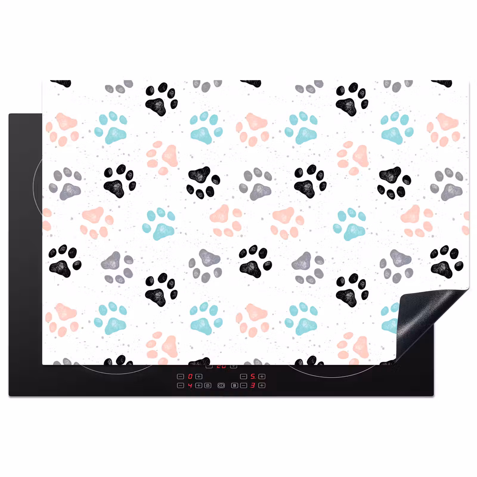 Inductie beschermer - Paw - Pattern - Color — 1