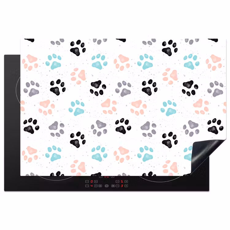 Inductie beschermer - Paw - Pattern - Color — 1