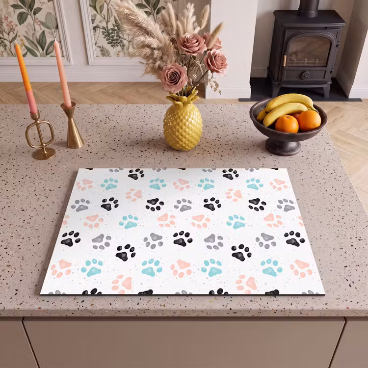 Inductie beschermer - Paw - Pattern - Color — 2