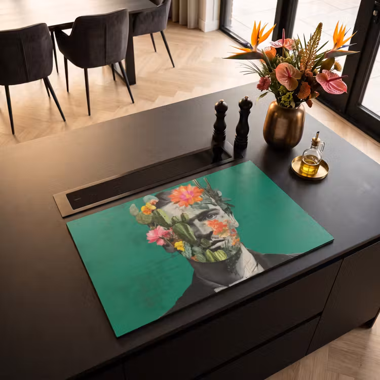 Inductie beschermer - Man - Planten - Groen — 5