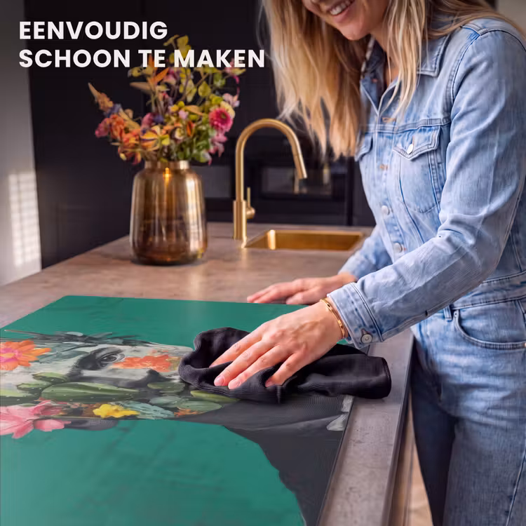 Inductie beschermer - Man - Planten - Groen — 6
