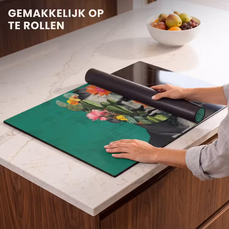 Inductie beschermer - Man - Planten - Groen — 7
