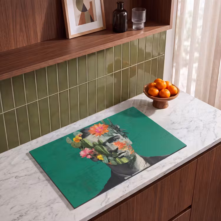 Inductie beschermer - Man - Planten - Groen — 8