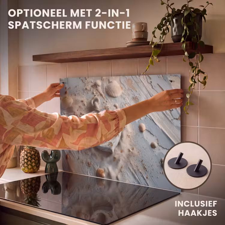 Inductie beschermer - Anker - Hout - Schelpen - Zand — 10