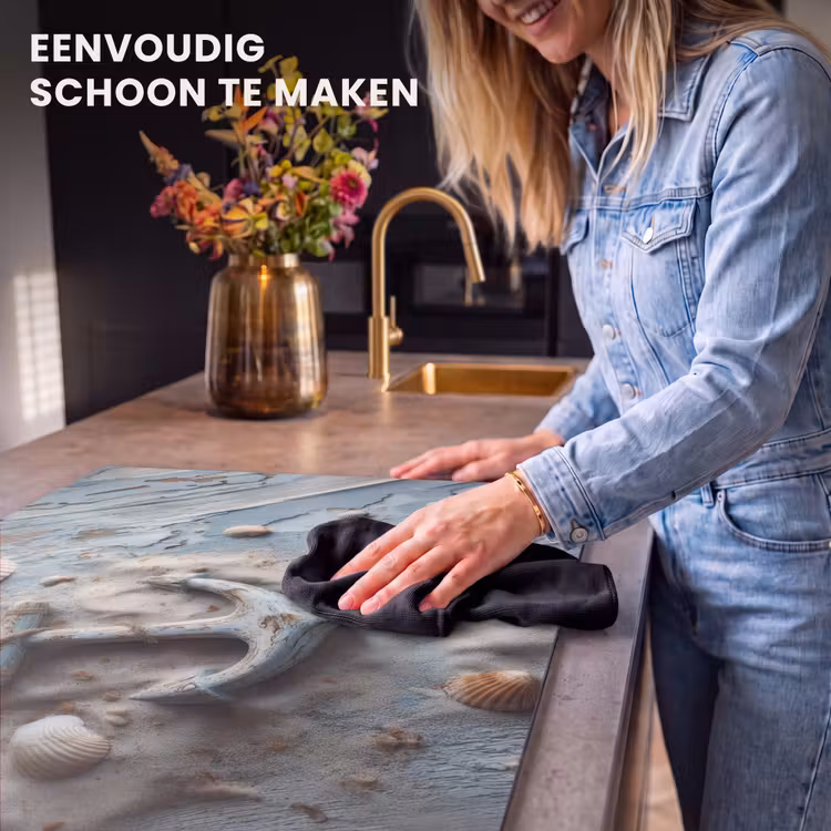 Inductie beschermer - Anker - Hout - Schelpen - Zand — 6
