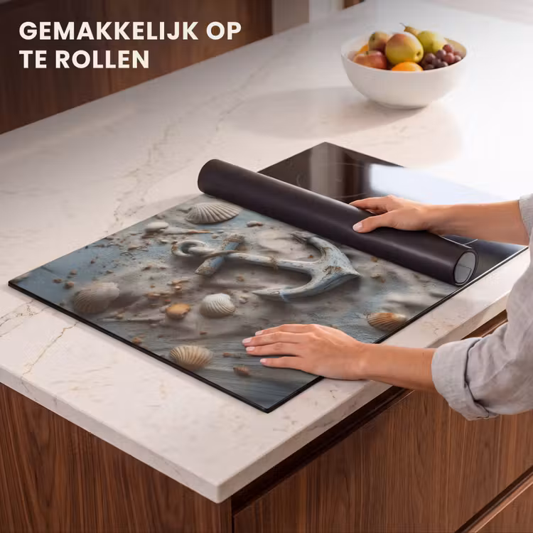 Inductie beschermer - Anker - Hout - Schelpen - Zand — 7