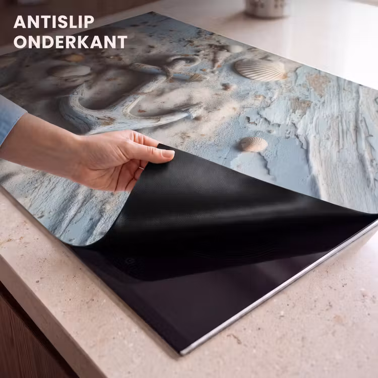 Inductie beschermer - Anker - Hout - Schelpen - Zand — 9
