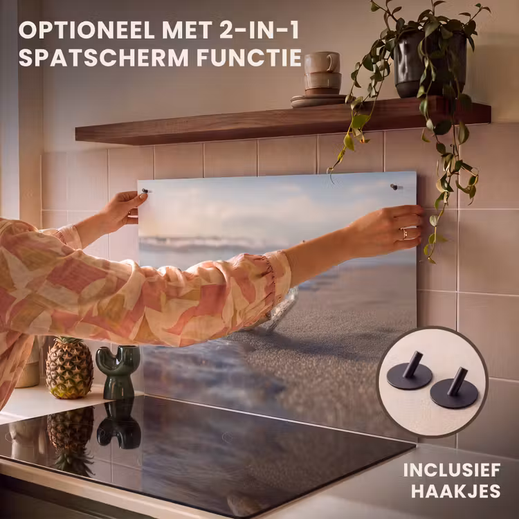 Inductie beschermer - Glazenfles - Post - Zee - Zand — 10