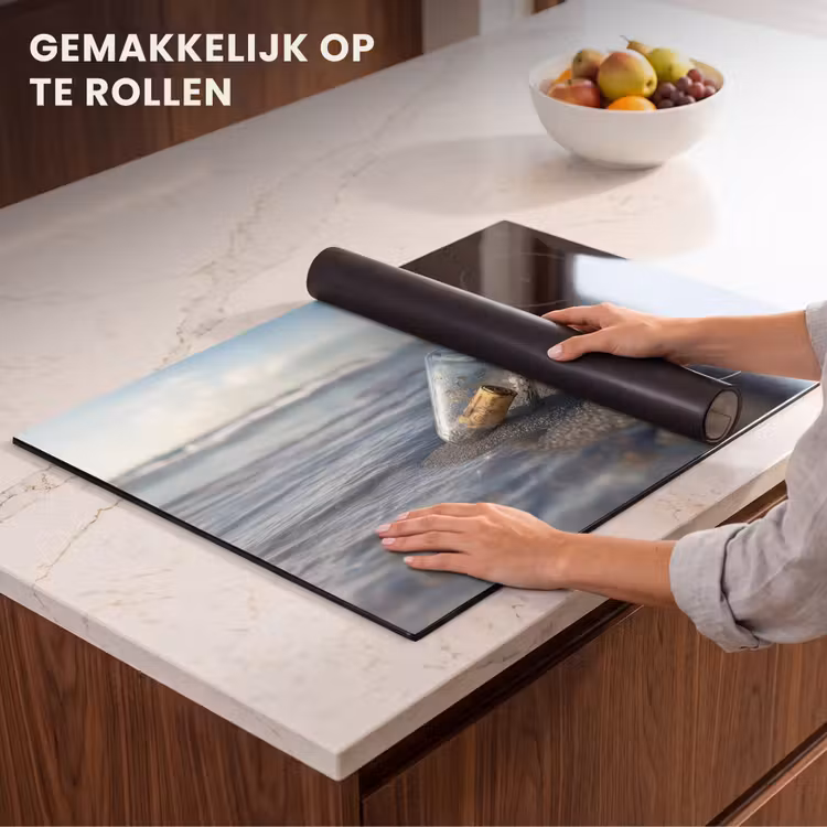 Inductie beschermer - Glazenfles - Post - Zee - Zand — 7