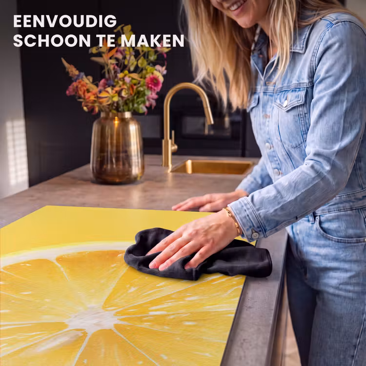 Inductie beschermer - Citroen - Geel - Zonnig — 6