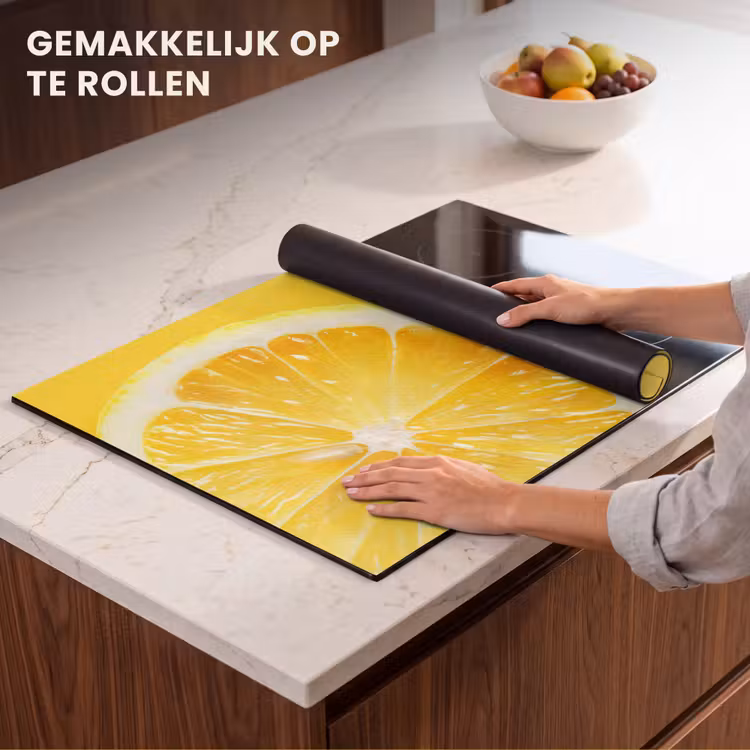 Inductie beschermer - Citroen - Geel - Zonnig — 7