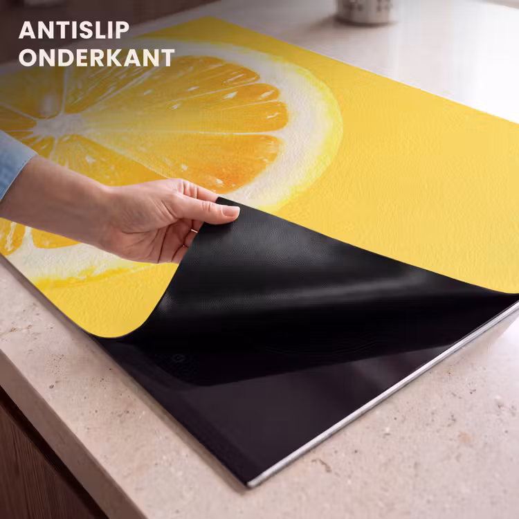 Inductie beschermer - Citroen - Geel - Zonnig — 9