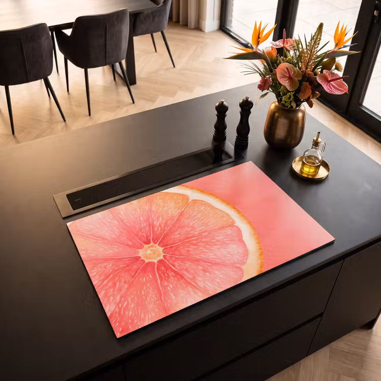 Inductie beschermer - Grapefruit - Roze - Levendig — 5
