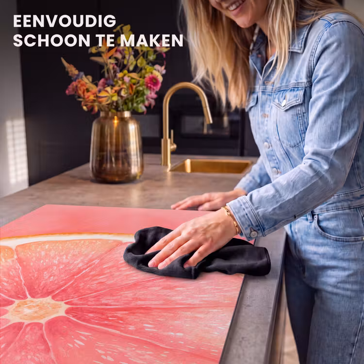 Inductie beschermer - Grapefruit - Roze - Levendig — 6